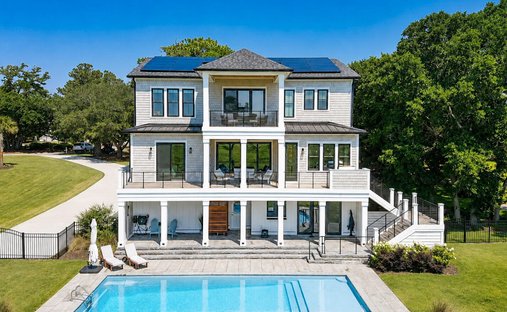 Maison à Hampstead, Caroline du Nord, États-Unis 1