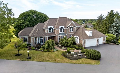 House in Victor, New York, United States 1