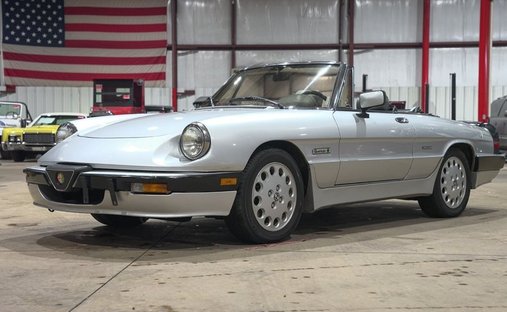 "Alfa with Spirit" in Grand rapids, United States 1
