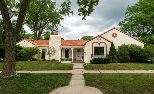 House in Fox Point, Wisconsin, United States 1