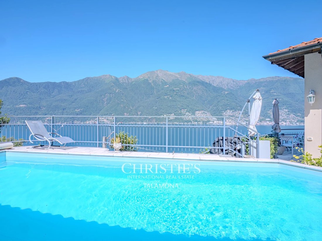 Villa à Tronzano Lago Maggiore, Lombardie, Italie 1 - 16334582