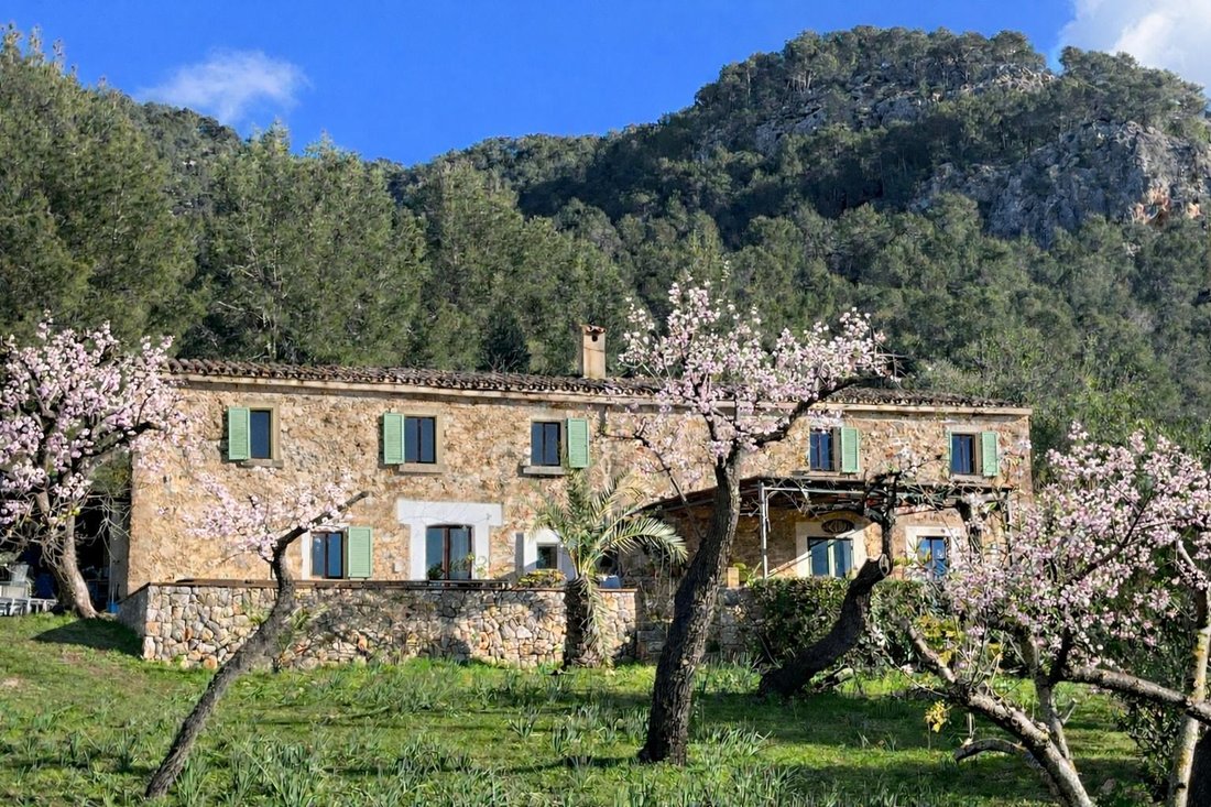 Finca in Andratx, Balearic Islands, Spain 1 - 17904407