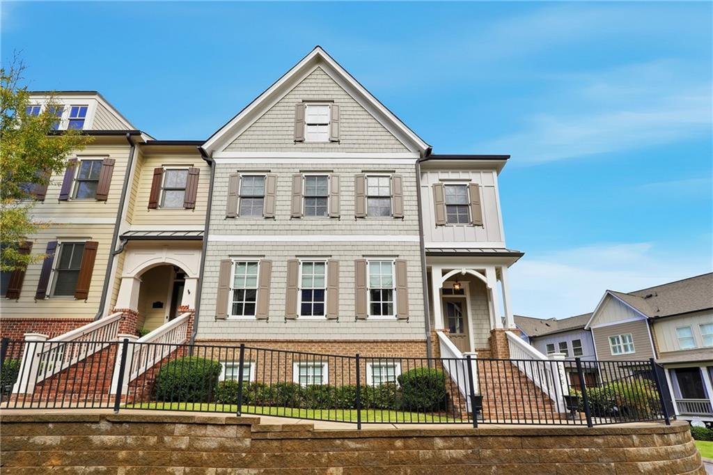 Townhouse in Canton, Georgia, United States 1 - 18437236