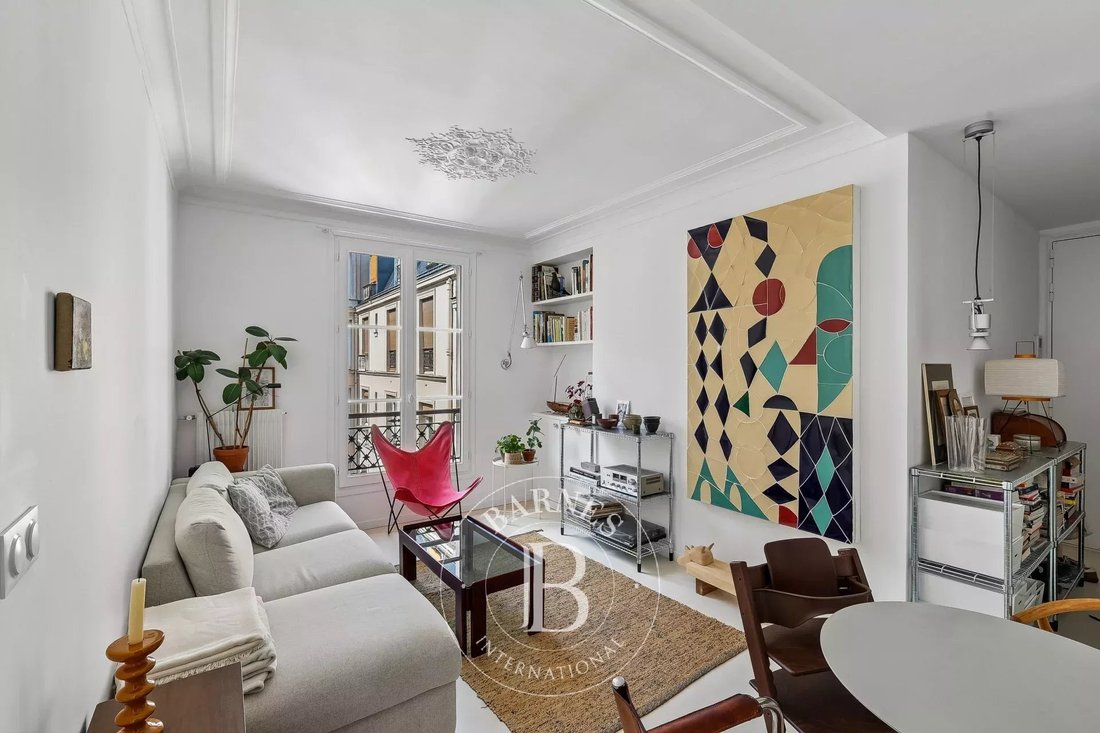 Apartment in Léon-Blum Folie-Regnault, Paris 11e Arrondissement, Paris 1 - 18437826