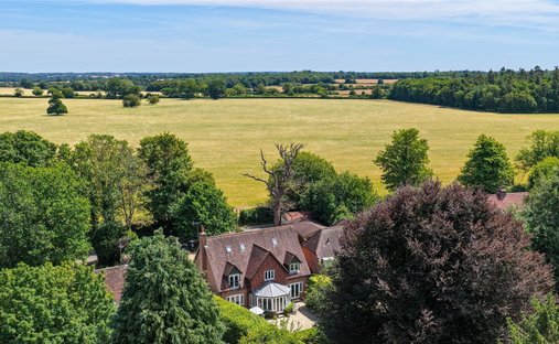 Haus in Gustard Wood, Wheathampstead, England 1