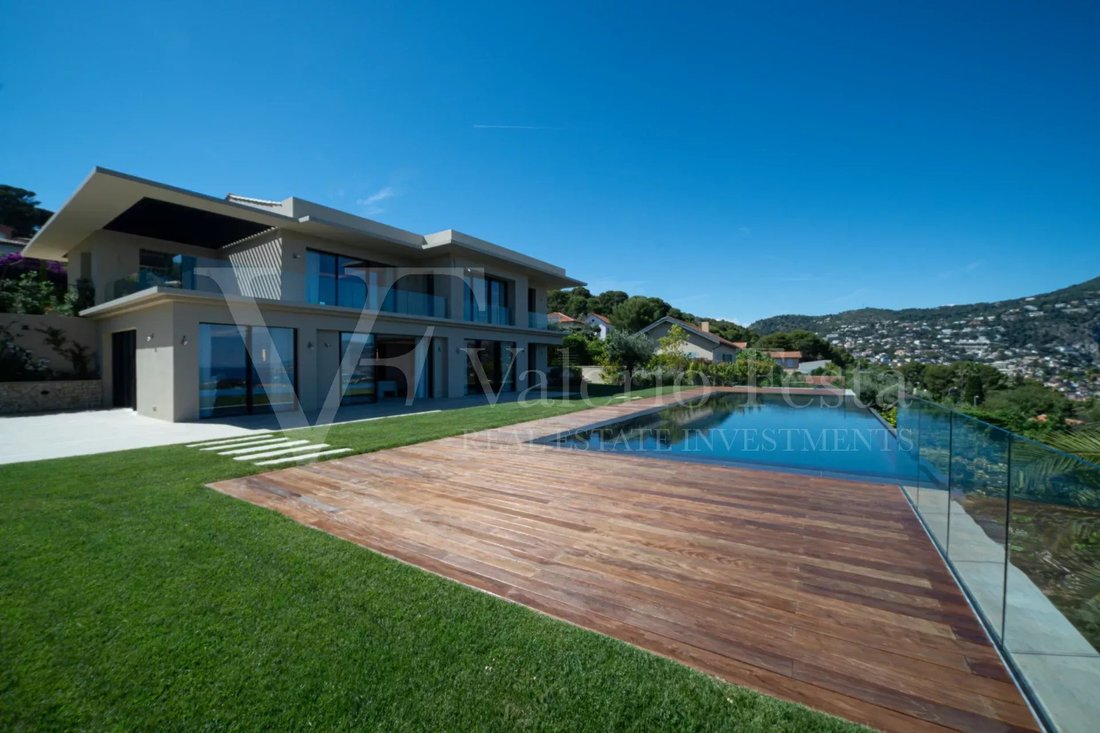 Villa in Mont Boron, Nice, Provence-Alpes-Côte d'Azur 4 - 18436037