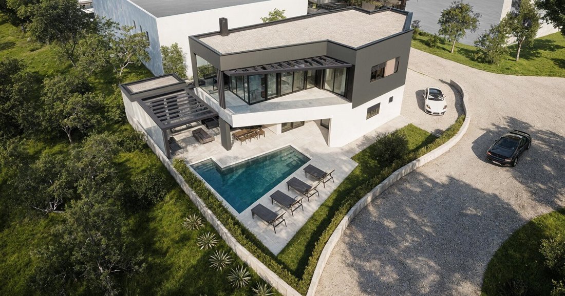 Villa in Vodnjan, Istria County, Croatia 3 - 18434876