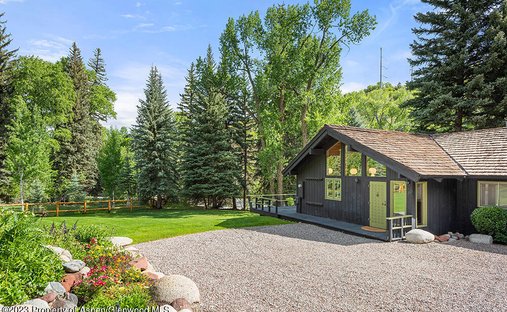 Casa a Woody Creek, Colorado, Stati Uniti 1