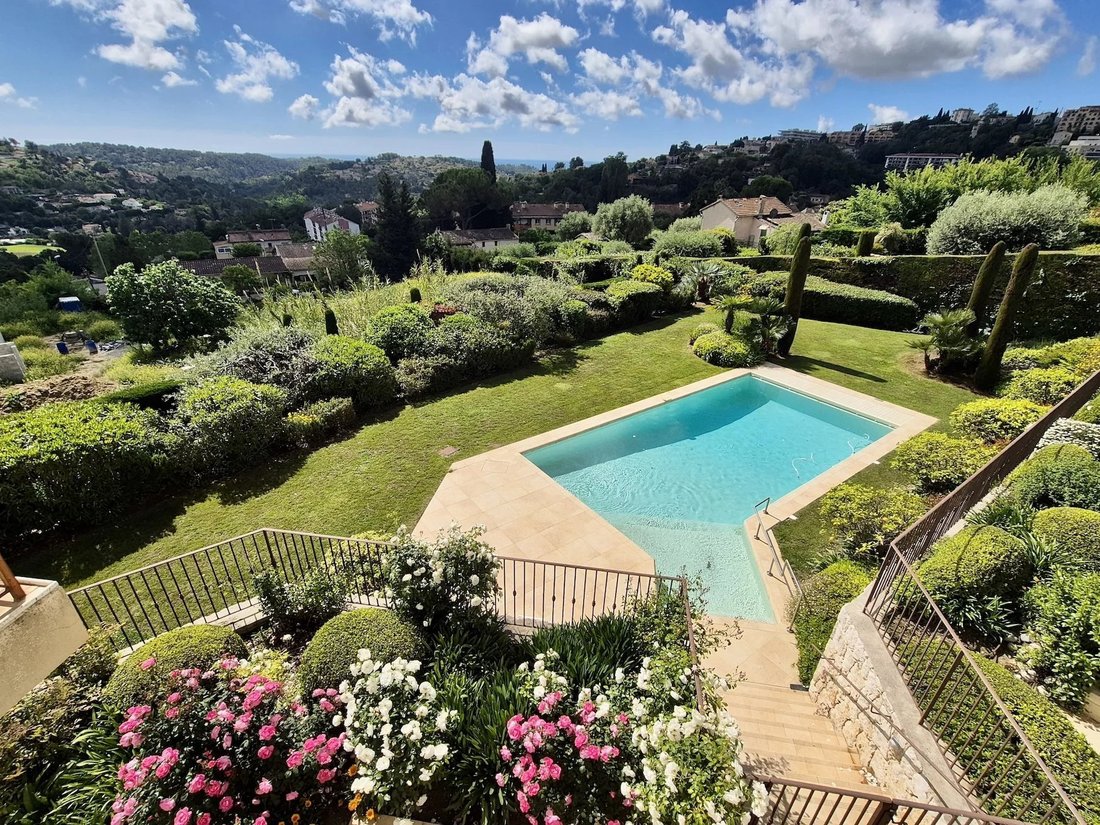 Villa in Sainte Colombe, Vence, France 4 - 18437222