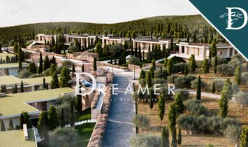 Villa in Fiesole, Tuscany, Italy 1
