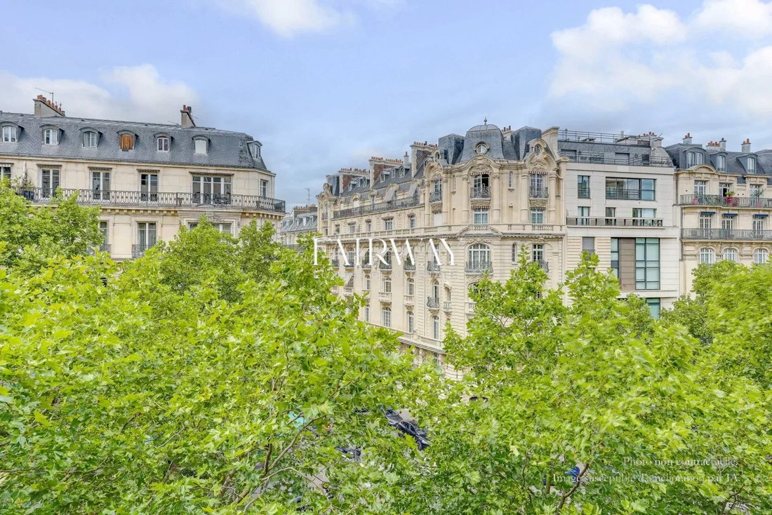 Apartment in Courcelles-Wagram, Paris 17e Arrondissement, Paris 4 - 17139901