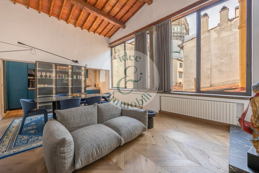 Penthouse in Center, Florence, Tuscany 2 - 18435573