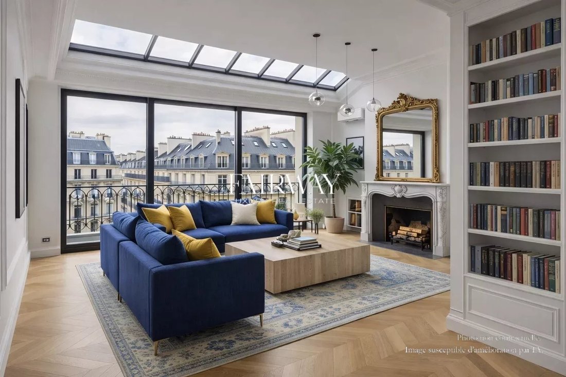 Apartment in Pereire-Malesherbes, Paris 17e Arrondissement, Paris 1 - 17324228