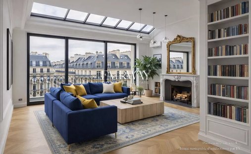 Apartment in Pereire-Malesherbes, Paris 17e Arrondissement, Paris 1