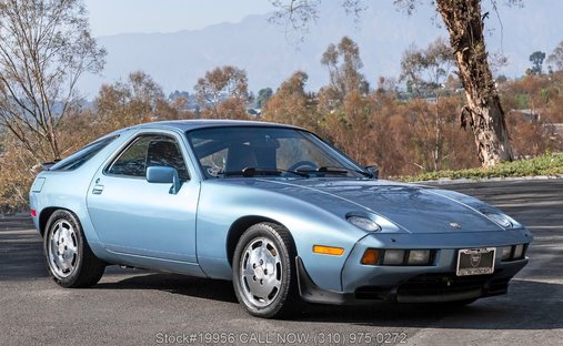 Porsche 928S in Los angeles, ca 1