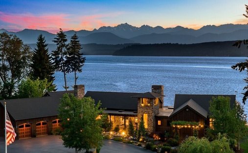 Casa en Poulsbo, Washington, Estados Unidos 1