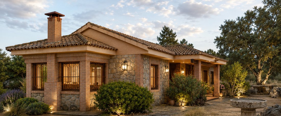 Farm Ranch in Valdemorillo, Comunidad de Madrid, Spain 1 - 17477445