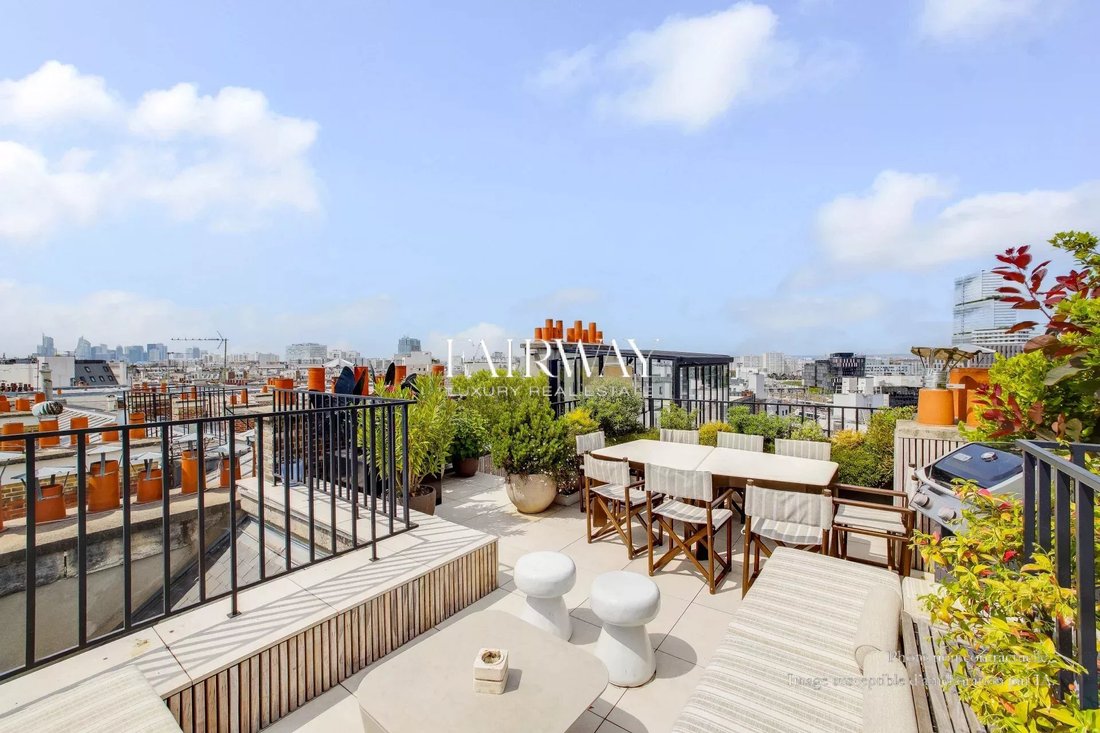 Apartment in Europe, Paris 8e Arrondissement, Paris 3 - 17837333
