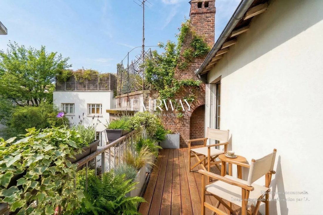 House in Lorette-Martyrs, Paris 9e Arrondissement, Paris 1 - 17464302