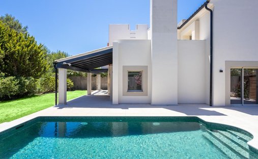 Villa in Rotes Velles, Calvià, Balearische Inseln 1
