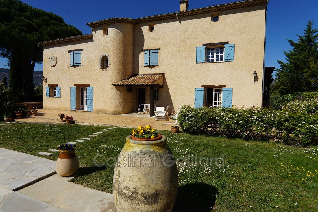 Villa in Nord, Peymeinade, France 3 - 18437769