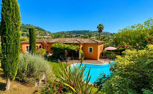 Villa in Quartiers Est les Salettes-Les Campons, La Colle-sur-Loup, France 1