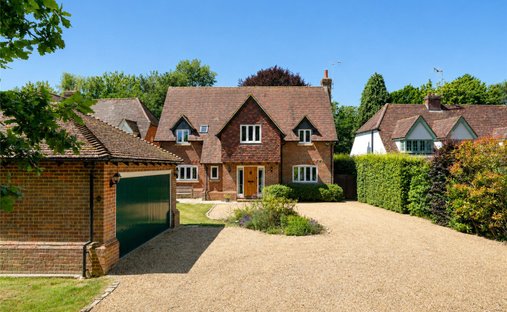 House in Gustard Wood, Wheathampstead, England 1