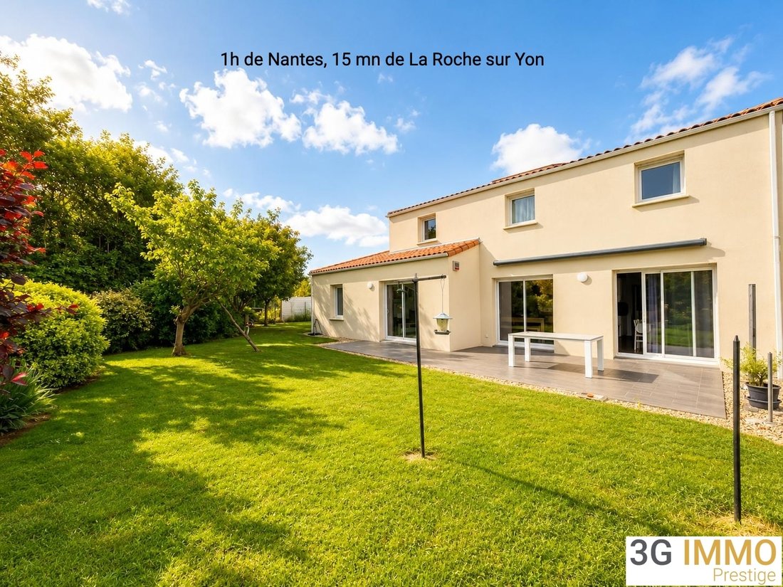 House in Nesmy, Pays de la Loire, France 1 - 17908262