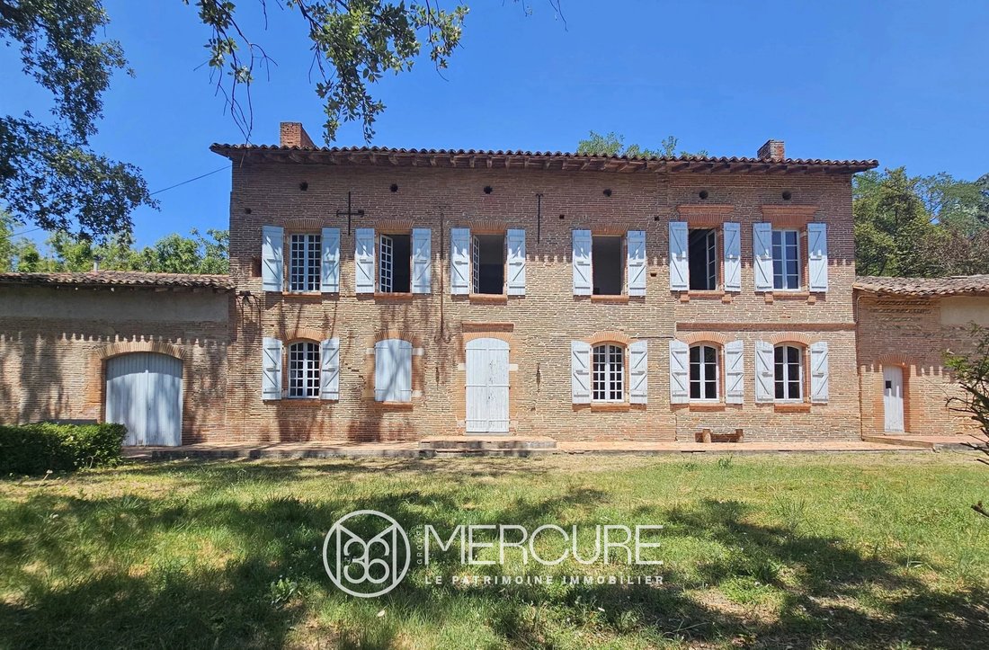 Domaine à Aureville, Occitanie, France 1 - 18345845