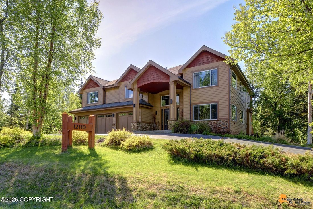 House in Anchorage, Alaska, United States 1 - 18436009