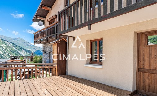 Apartment in Saint-Jean-de-Belleville, Les Belleville, France 1