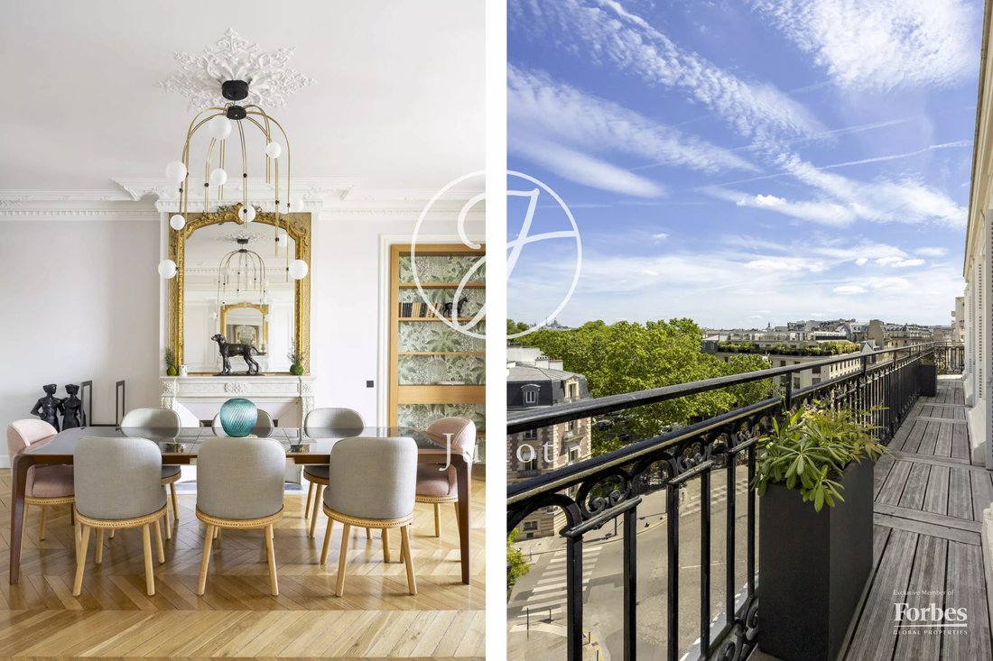 Appartement à Hoche-Friedland, Paris 8e Arrondissement, Paris 5 - 18437984