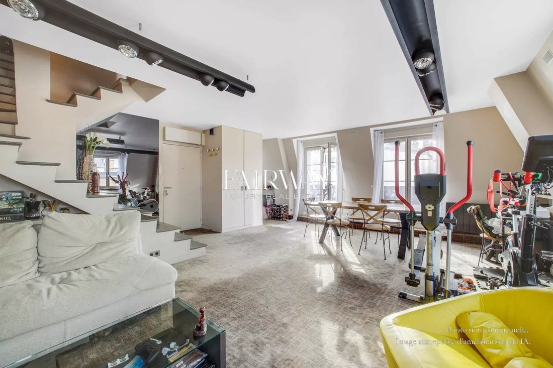 Apartment in Legendre-Lévis, Paris 17e Arrondissement, Paris 5 - 17618870