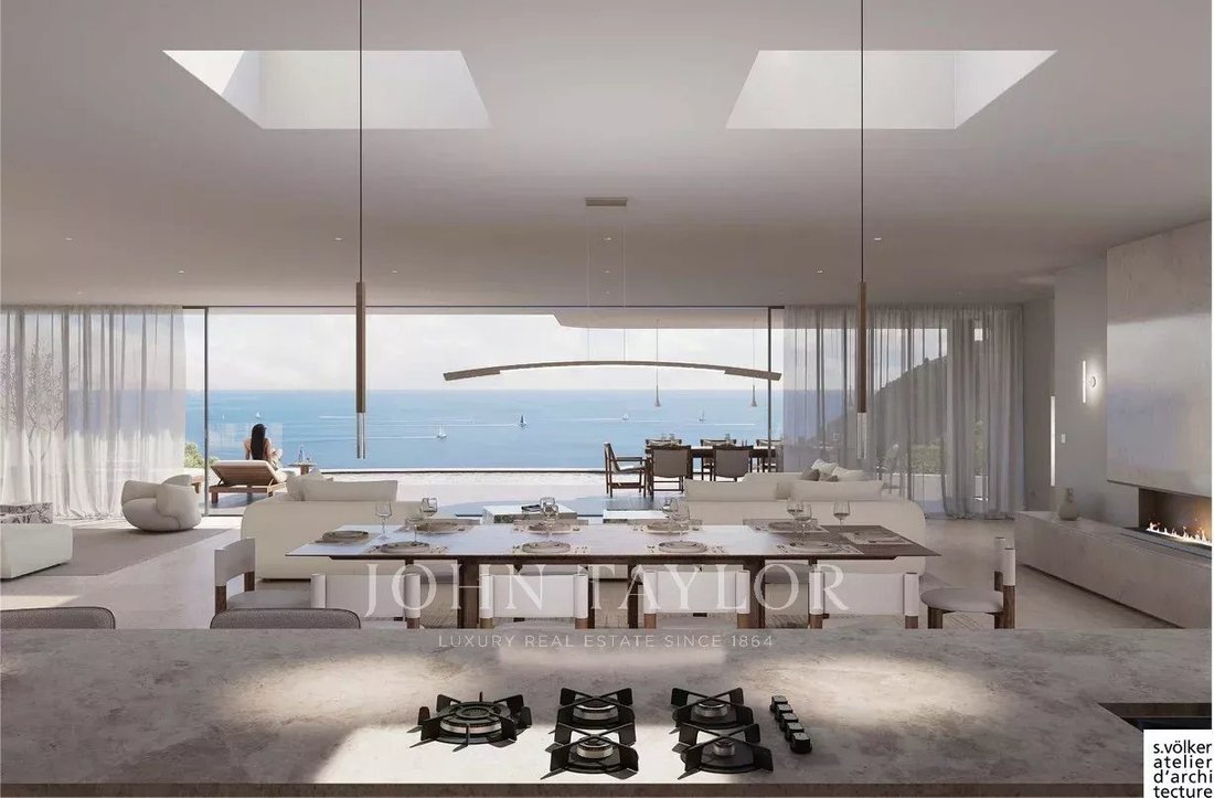 Estate in Èze, Provence-Alpes-Côte d'Azur, France 4 - 18437830