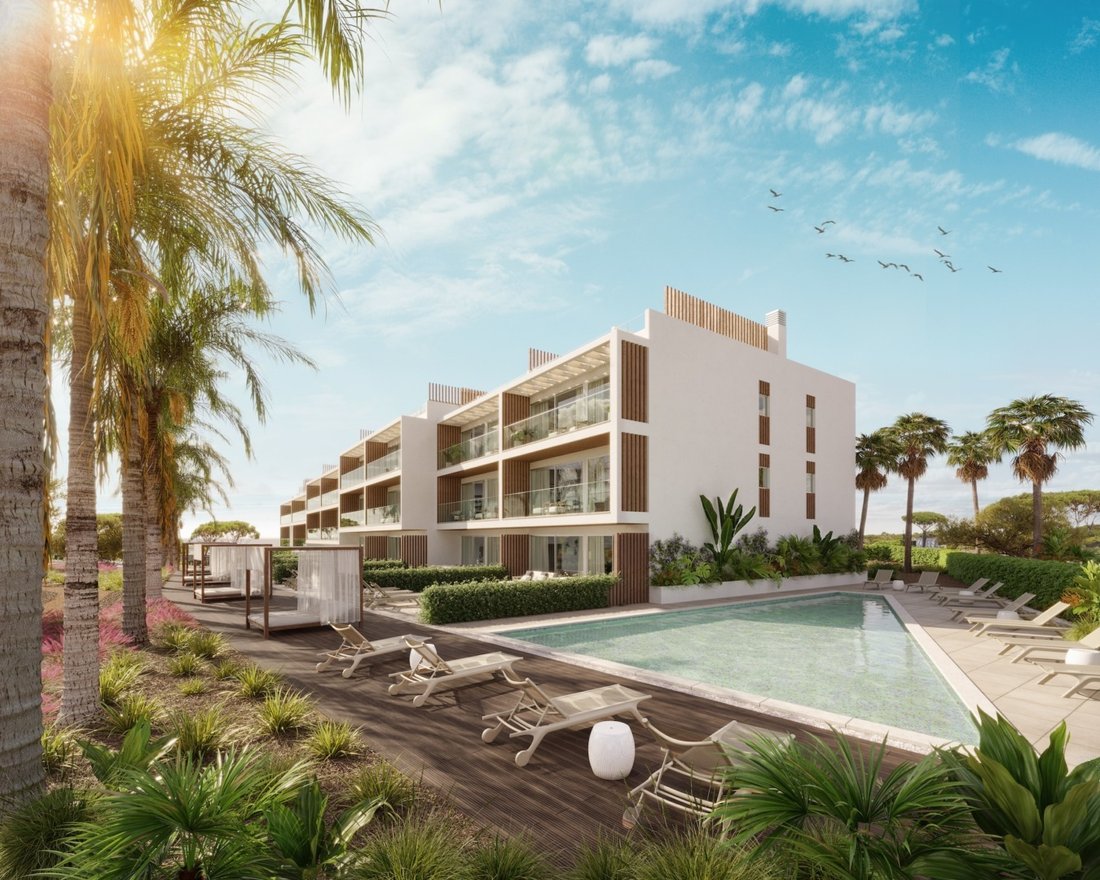 Apartment in Almancil, Algarve, Portugal 1 - 18437218