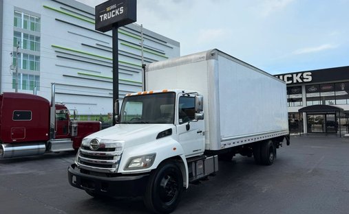 2017 Hino 338 338 in Miami, FL, United States 1