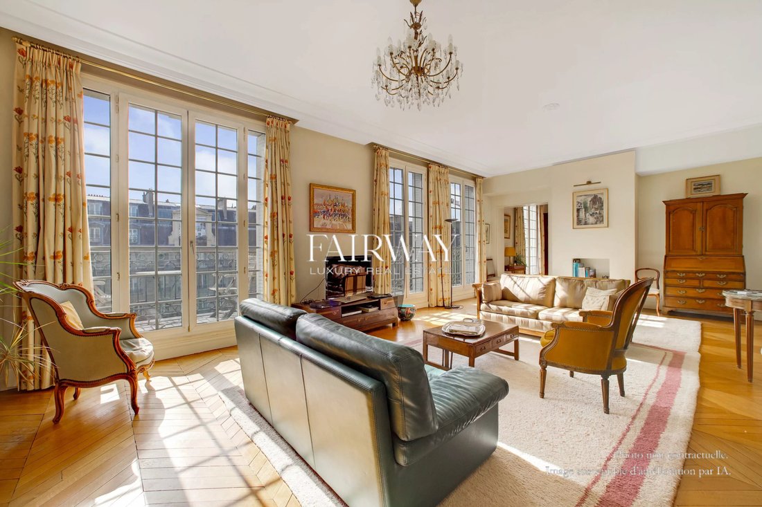 Apartment in Courcelles-Wagram, Paris 17e Arrondissement, Paris 2 - 17896919