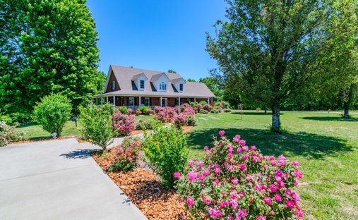 House in Columbia, Kentucky, United States 1