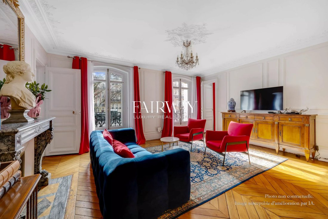 Apartment in Parc Monceau, Paris 8e Arrondissement, Paris 1 - 17510650