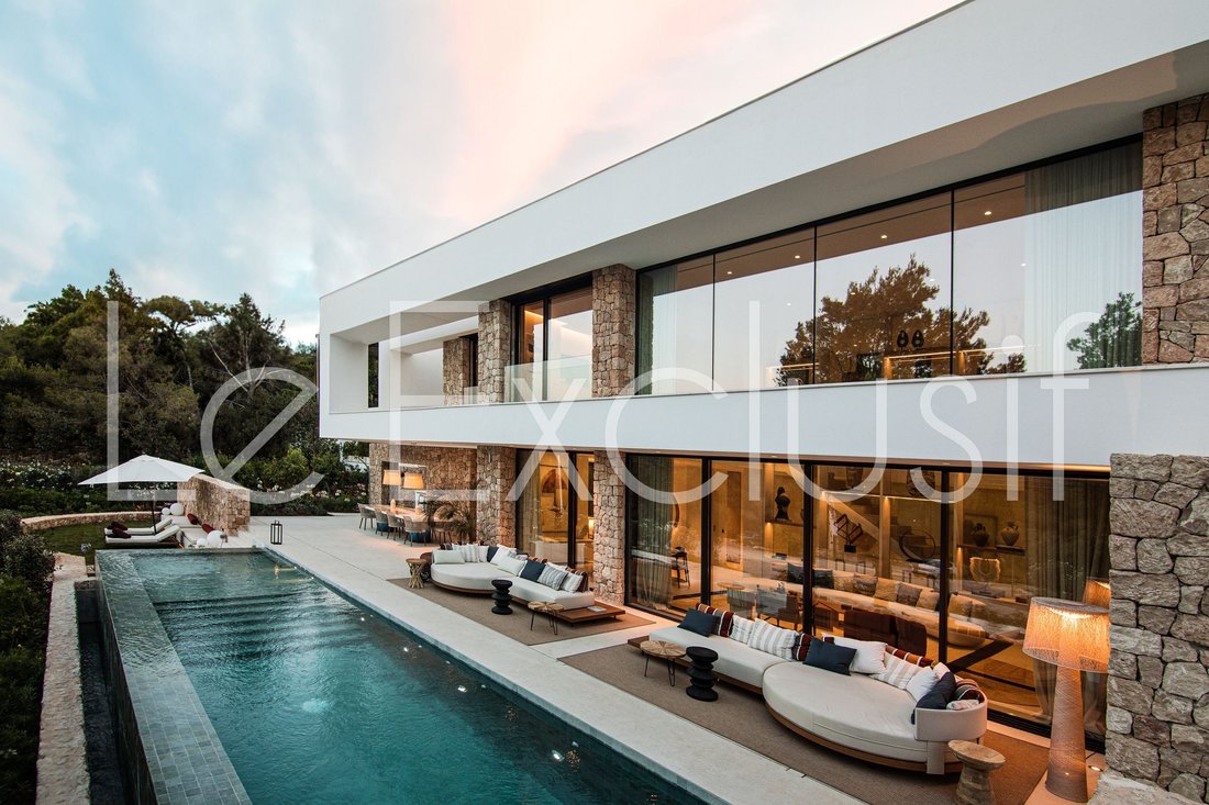Villa in Roca Llisa, Santa Eularia des Riu, Balearic Islands 1 - 18269643