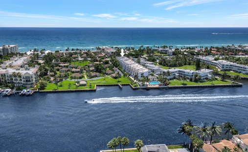 Maison de ville à Hillsboro Beach, Floride, États-Unis 1
