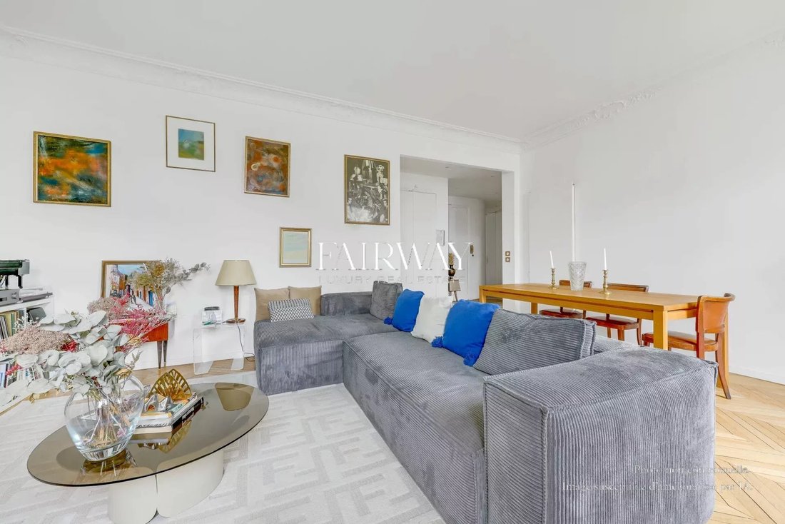 Apartment in Courcelles-Wagram, Paris 17e Arrondissement, Paris 5 - 17139901