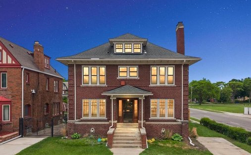 House in Detroit, Michigan, United States 1