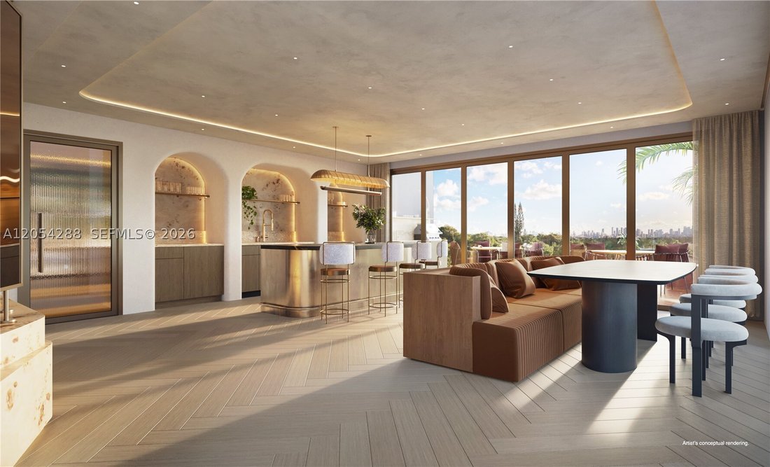 Appartement à Miami, Floride, États-Unis 4 - 18439997
