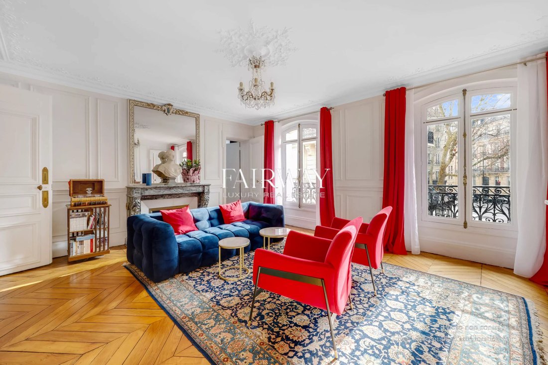 Apartment in Parc Monceau, Paris 8e Arrondissement, Paris 2 - 17510650
