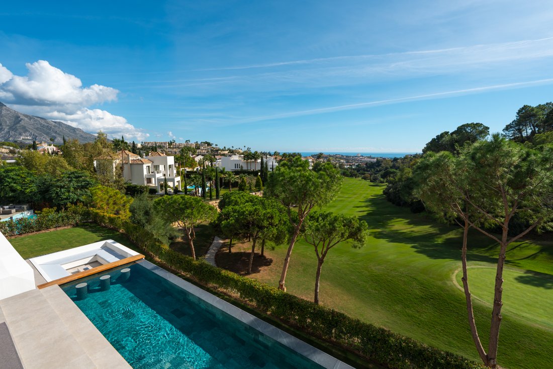 Villa in La Quinta, Benahavis, Andalusia 4 - 18435538