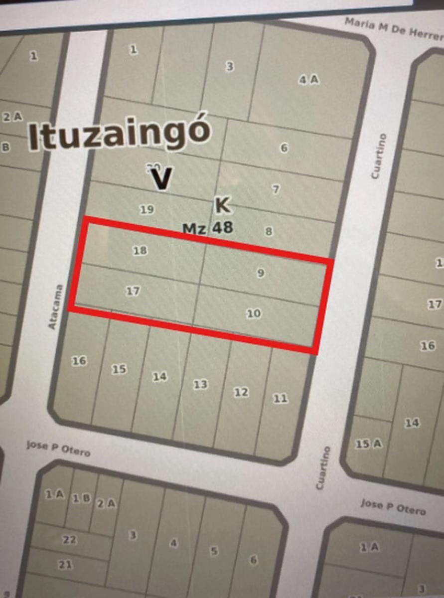 Land in Ituzaingó, Buenos Aires Province, Argentina 2 - 18437809