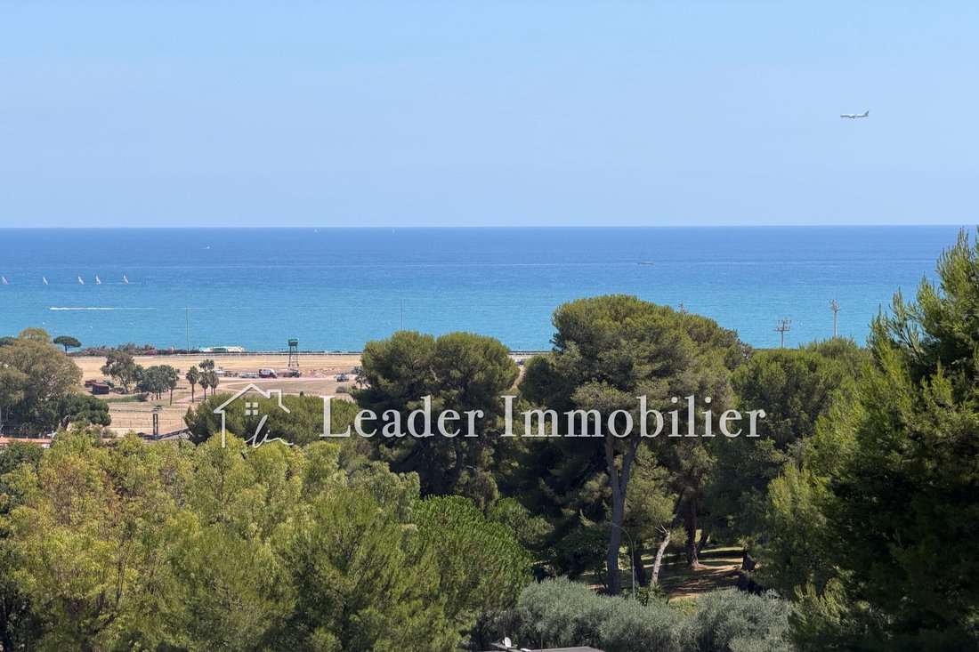 Apartment in Val de Cagne-Colline Route de Vence, Cagnes-sur-Mer, France 1 - 18437751