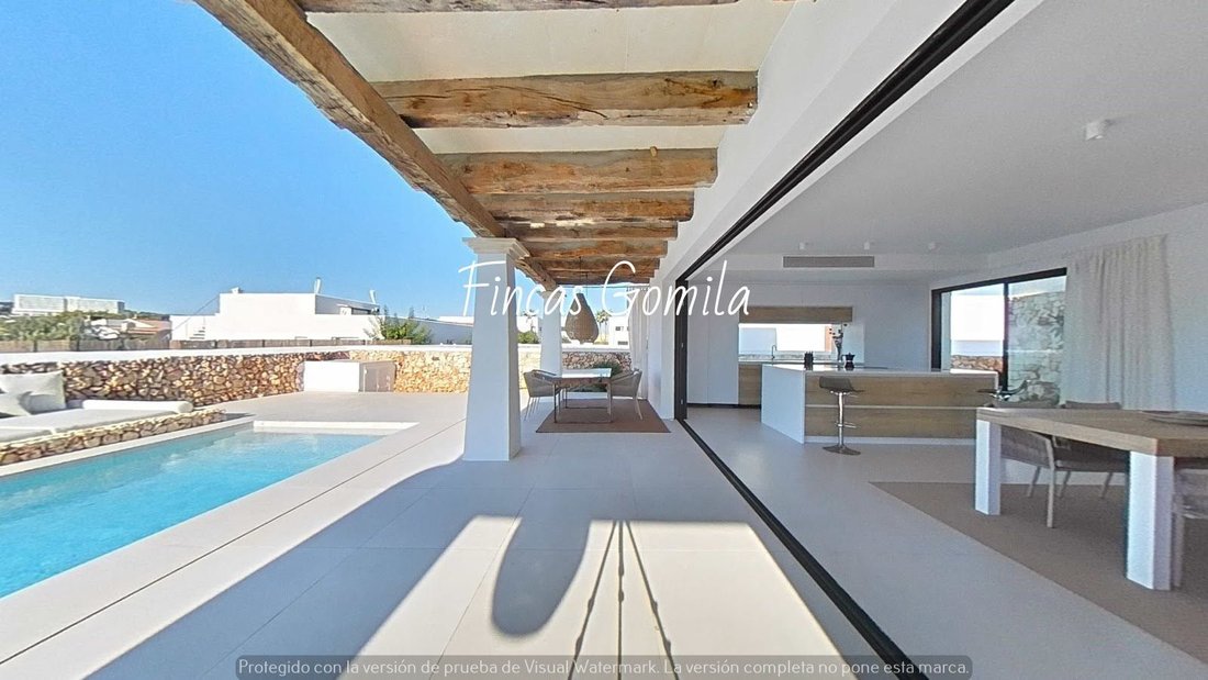 Chalet in es Mercadal, Balearic Islands, Spain 3 - 18438922
