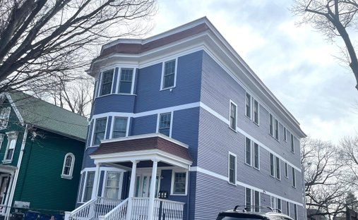 House in New Haven, Connecticut, United States 1
